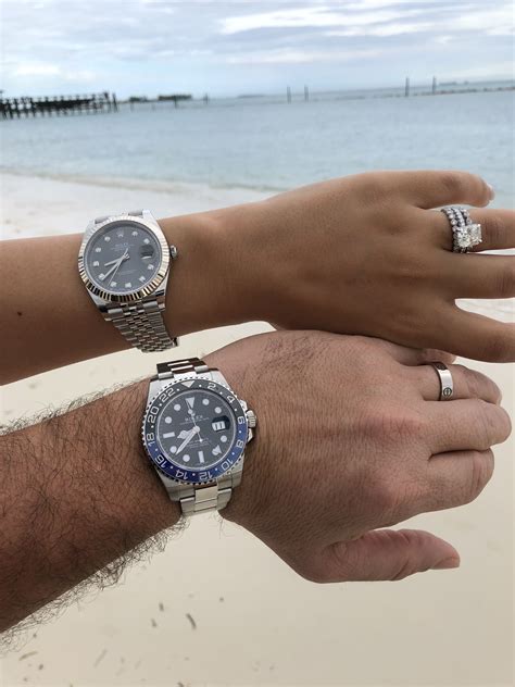 best rolex couple watch|matching watches his and hers.